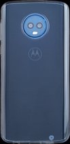 Mobigear Doorzichtig Hoesje geschikt voor Motorola Moto G6 Plus Telefoonhoesje Flexibel TPU Extra Dun | Mobigear Ultra Thin Backcover | Doorzichtig Telefoonhoesje Moto G6 Plus | Moto G6 Plus Case | Back Cover - Transparant