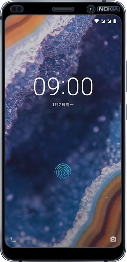 Mobigear en Glas trempé Mobigear bord à bord Sony Xperia 9 PureView