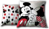 Disney Mickey Mouse Kiss - Sierkussen - 35 x 35 cm - Multi