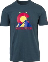 AGU Sepp Kuss T-shirt Team Jumbo-Visma Unisex - Grijs - XXL