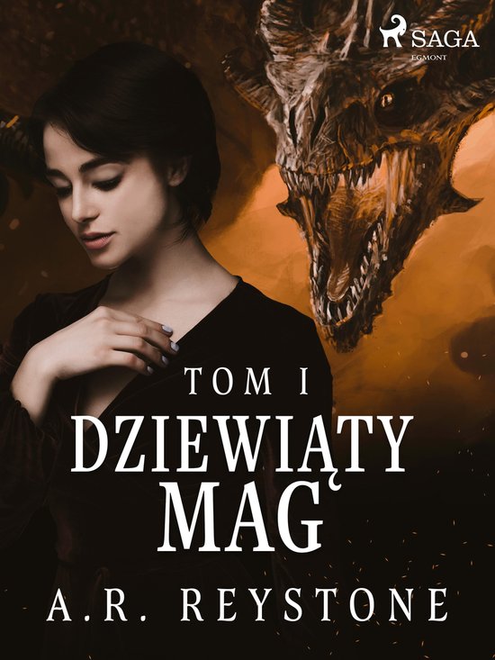 Dziewiąty Mag 1 Dziewiąty Mag Tom 1 Ebook Ar Reystone 9788728247549 Boeken