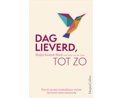 Omslag van Dag lieverd, tot zo