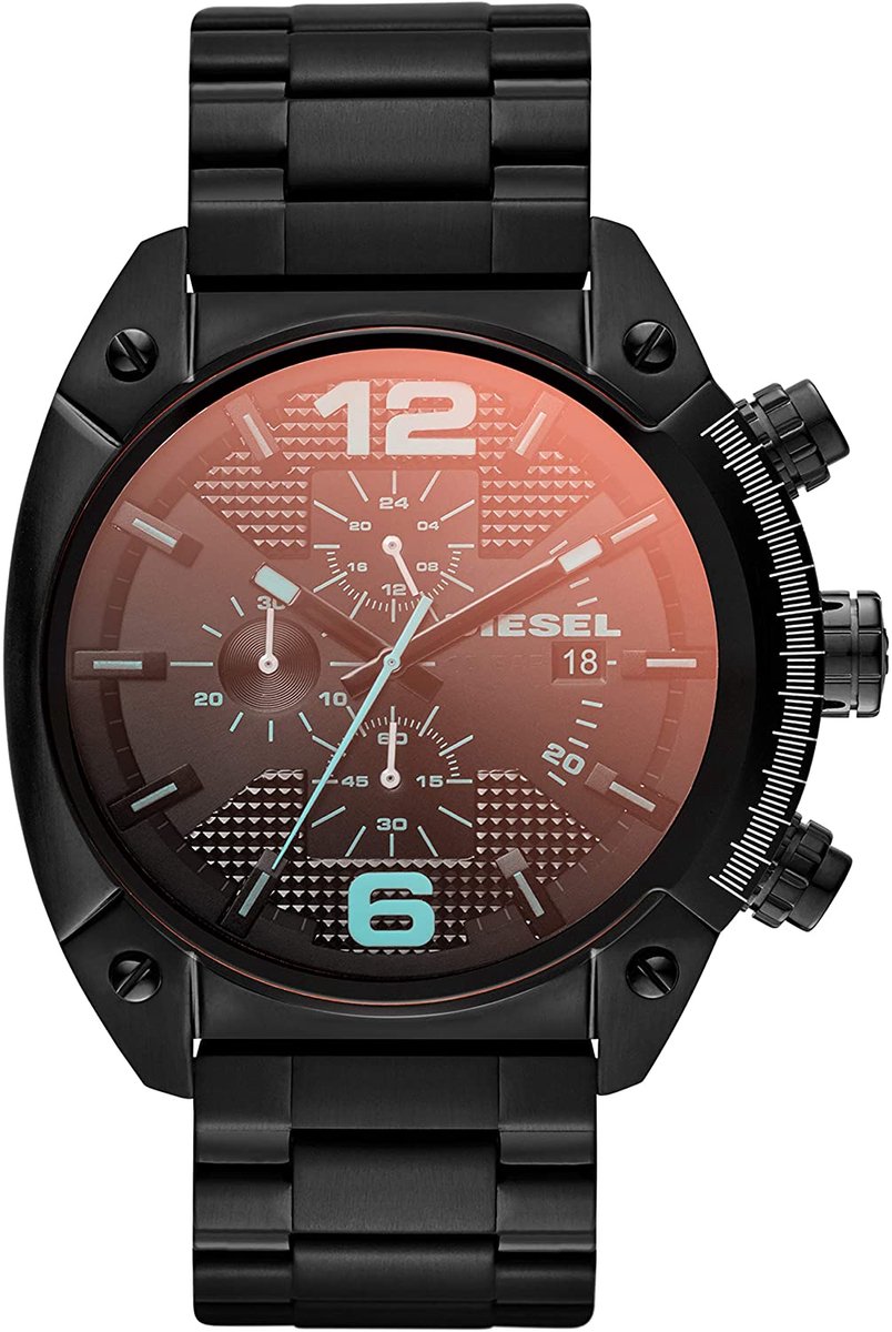 Diesel Zwart Mannen Horloge DZ4316