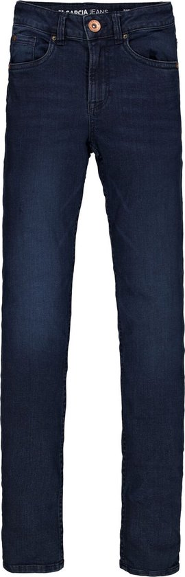 GARCIA Rianna Meisjes Skinny Fit Jeans Blauw - Maat 158