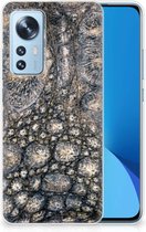 Hippe Hoesjes Xiaomi 12 | 12X Telefoon Hoesje Krokodillenprint