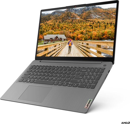 vijver galblaas verwarring Lenovo Ideapad 3 15.6" FullHD laptop - Ryzen 5 5500U - 8GB - 256GB SSD -  Windows 11 Pro | bol.com