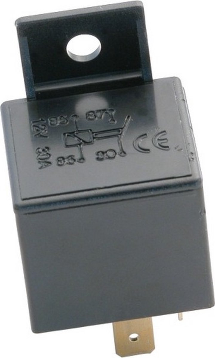 2x Relais 5-polig JD1926A - Zuverlässige Schaltleistung Für Auto & Industrie