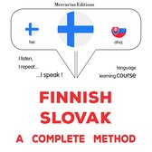 suomi - slovakki : täydellinen menetelmä