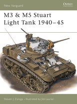New Vanguard 33 - M3 & M5 Stuart Light Tank 1940–45
