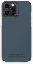 iDeal of Sweden Hoesje Geschikt voor iPhone 13 Pro Max - iDeal of Sweden Seamless Case Backcover - blauw
