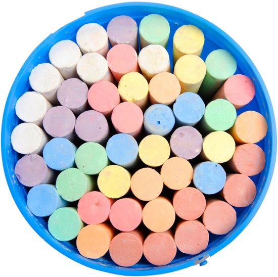 Stoepkrijt 50 Stuks