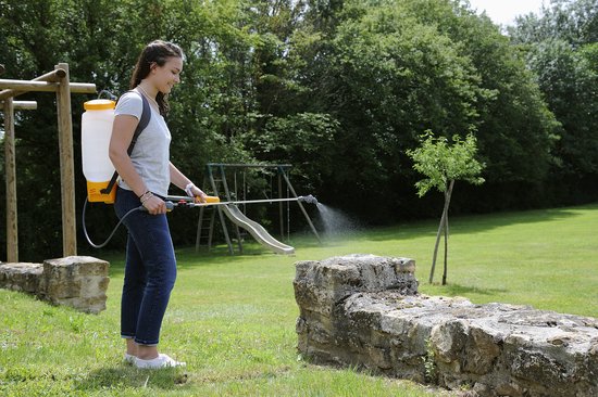 Hozelock Pulsar Plus Comfort Rugspuit Drukspuit - 16L van Hozelock — afbeelding 2