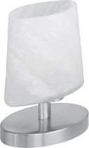 Moderne Tafellamp  Morten - Metaal - Grijs