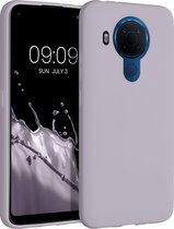 kwmobile telefoonhoesje geschikt voor Nokia 5.4 - Hoesje voor smartphone - Back cover in lavendel