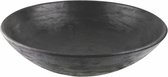 Be Home  - Black Mango Wood Bowl 50cm - Saladekommen