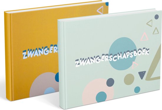 Jep-Kids Veldgroen Zwangerschapsboek 190825 van Jep-Kids — afbeelding 3