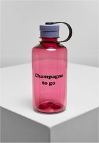 Urban Classics - Statement Bottle Waterfles - Paars