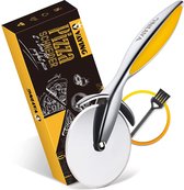 VAYING® Pizza Cutter - Professionele pizzasnijder RVS Premium pizzasnijderroller