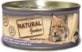 Natural Greatness - Zeevis - Kattenvoer - 70 g