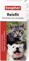 Beaphar Reisfit - Hond en Kat - Tegen reisziekte - 10 tabletten