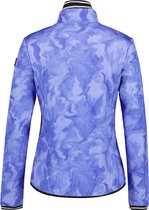 Luhta Eisele Dames Vest Print Paars