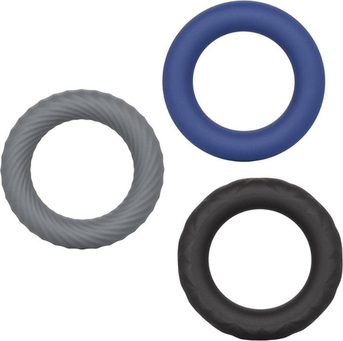 Goedkoopste CalExotics - Link Up Ultra-Soft Extreme Set - Rings Assortiment