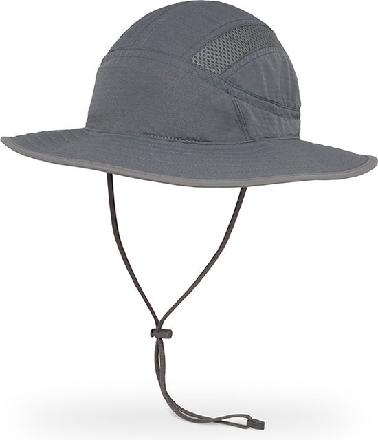 Sunday Afternoons - UV Ultra Escape Boonie hoed voor volwassenen - Outdoor - Cinder - maat L