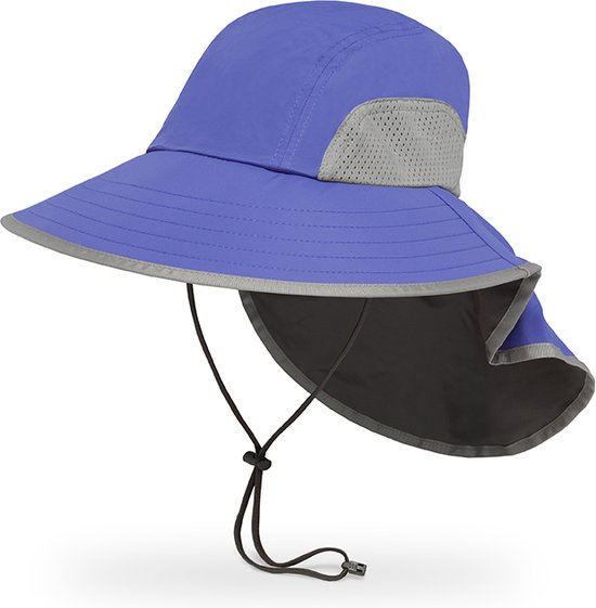 Sunday Afternoons - UV Original Adventure hoed met nekcape voor volwassenen - Outdoor - Iris - maat L/XL