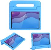 Lenovo Tab M10 HD Generatie 2 Kinder Tablethoes met Handvat Blauw | Alleen geschikt voor de 2e generatie! | Geschikt voor TB-X306, TB-X306F