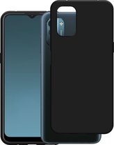 Cazy Nokia G11/G21 Soft TPU Case Telefoonhoesje - Zwart