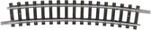 N Minitrix rails T14917 Gebogen rails 15 ° 329 mm 10 stuk(s)