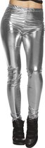 Boland Legging Glance Dames Zilver One Size