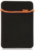 Lenovo Tab Hoes - universele neoprene tablet sleeve - Zwart / Wit