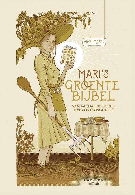 Mari's groentebijbel - cover