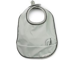 Elodie slab - Slabbetjes - Slabbertjes baby - Slab - Mineral Green