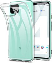 Google Pixel 4 XL hoesje - Soft TPU case - transparant