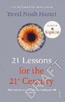 Omslag 21 Lessons for the 21st Century