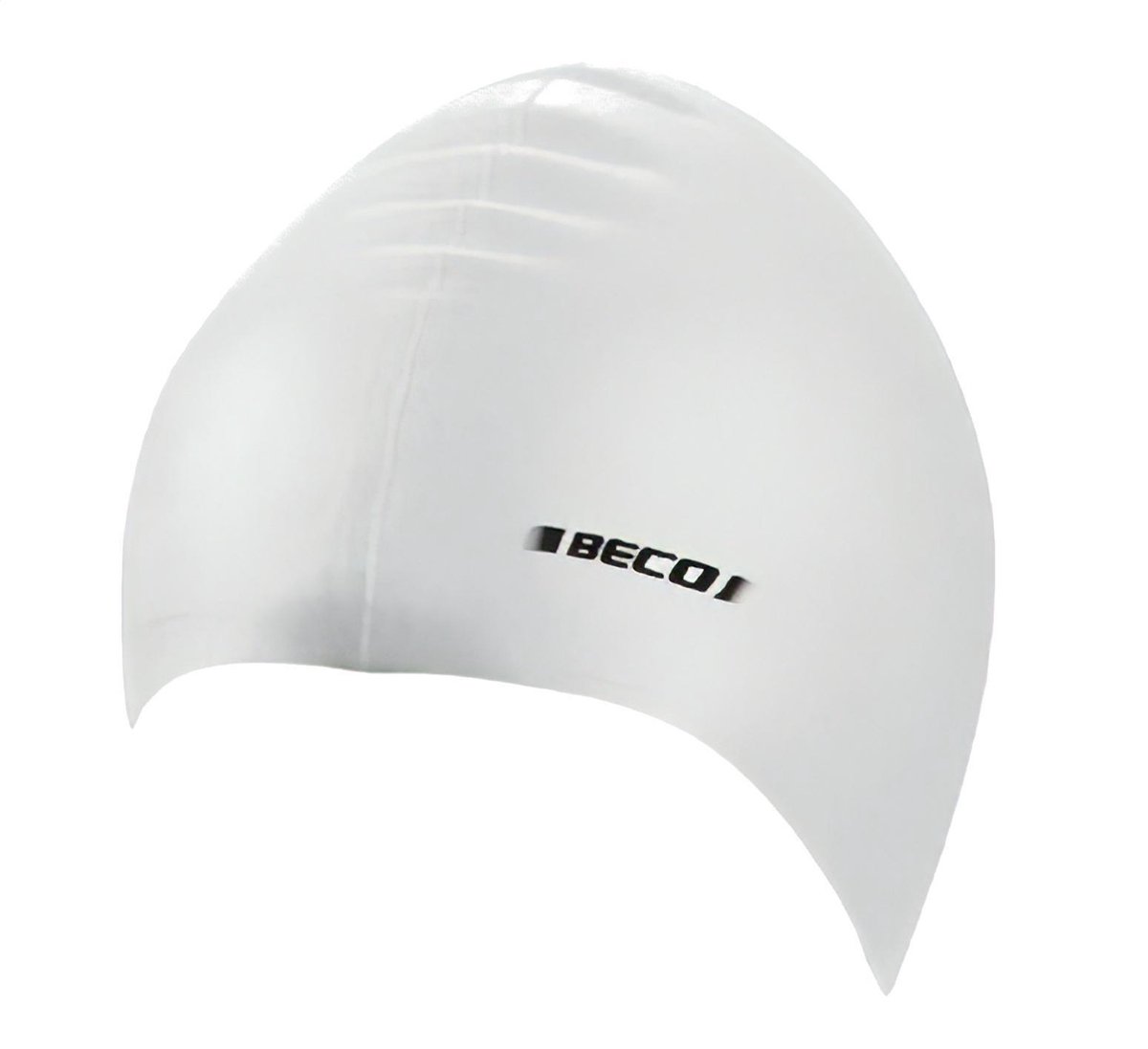 BECO Badmuts - Unisex - Siliconen - Wit - One Size
