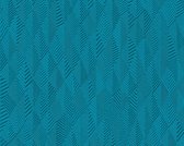 GRAFISCH MODERN BEHANG - Blauw Groen - AS Creation Il Decoro