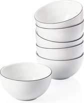 Arzberg Cucina Colori black set/6 bowls