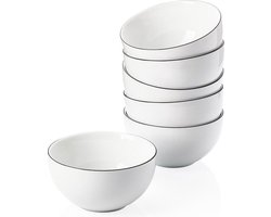 Arzberg Kleine Kommen Cucina Colori Zwart ø 13 cm / 530 ml - 6 Stuks