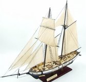 380x130x270mm DIY Schip Montage Model Kits Klassieke Houten Zeilboten Schaal Model Decoratie