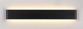 Spiegellamp LED Zwart 24 cm - Saniled Peili badkamerlamp