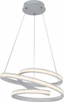 Hanglamp LED Design Wit Rond - Scaldare Gromo