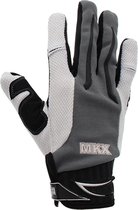 Gants de motocross MKX gris