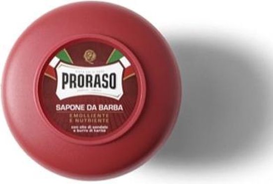 Scheerzeep Red Proraso (150 ml)