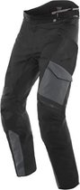 Dainese Tonale D-Dry Black Ebony Black Textile Motorcycle Pants 46