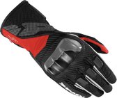 Spidi Rainshield Black Red Motorcycle Gloves M