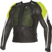 Dainese Sport Guard Black Fluo Yellow Textile Motorcycle Jacket 54