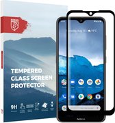 Rosso Nokia 6.2/Nokia 7.2 9H Tempered Glass Screen Protector Zwart